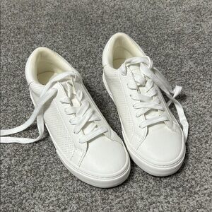 Classic White Women's Sneakers